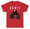 New David Bowie Red Unisex All Size Shirt NG3611 Unisex T-Shirt
