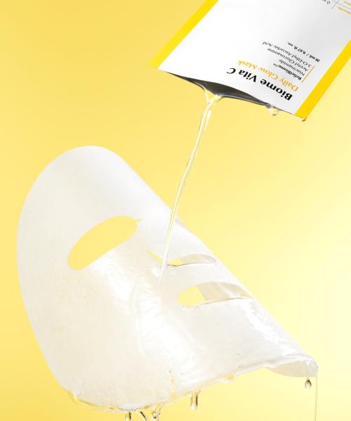 Yuike Biome Vita C Dagelijks Glow Masker (5 vellen)