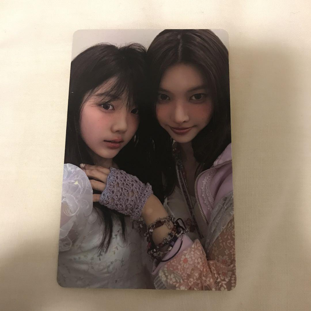 

[Б/У] illit I LL LIKE YOU США Эксклюзивная Юнитная Торговая Карта