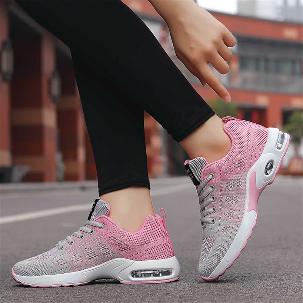 Fashion Size 36 Cushion Woman's Classic Black Shoes Vulcanize White Sneakers Tenis 47 Sport Luxo Baskettes Out Shors Casuals