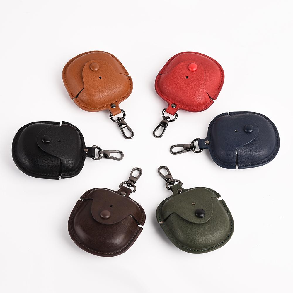 Business-Kopfhörerhülle aus Leder für Bose Ultra Bose QuietComfort Earbuds 2 Kabellose Ohrhörer Schutzabdeckung Kopfhörerzubehör