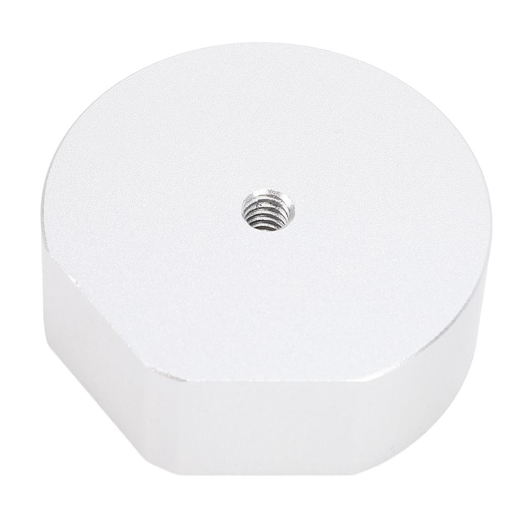 Mini Satellite Dish Tripod Mount Adapter Aluminum Alloy for 1 4in 20 and 3 8in 16 Threaded Enable Tripod Or Other