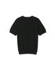 Michikoleondeonseupocheu Saddle Round Muscle Fit Knit Black