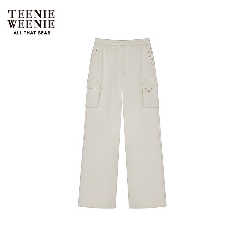 Teenie Weenie Women's Autumn Casual Cargo Sweatpants