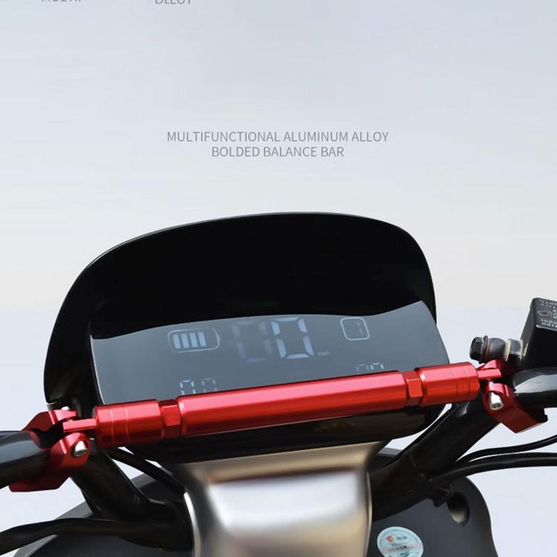 Motorcycle Handlebar Motorcycle Balance Bar Adjustable Balance Stabilizer Rod For Mountain Biking Road Cycling Touring