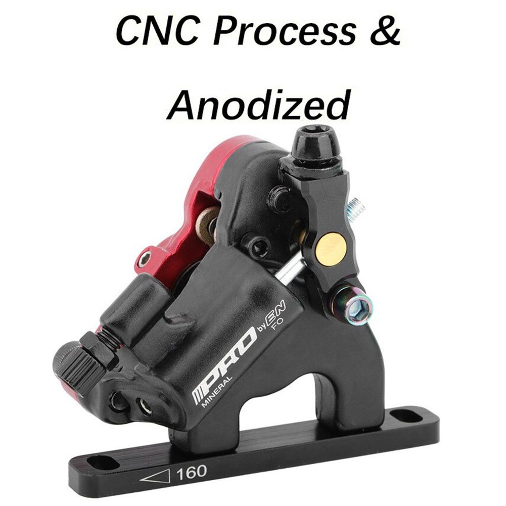 Rennrad Mechanische Seilzug Hydraulische Scheibenbremse Flat Mount Bremssattel