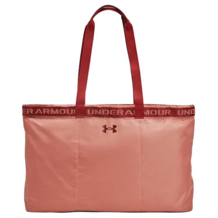 Under Armour Under Armour Polyamide Tote Bag, Shopping Bag, Handbag, Shoulder Bag Women s Rose Red 1369214-696
