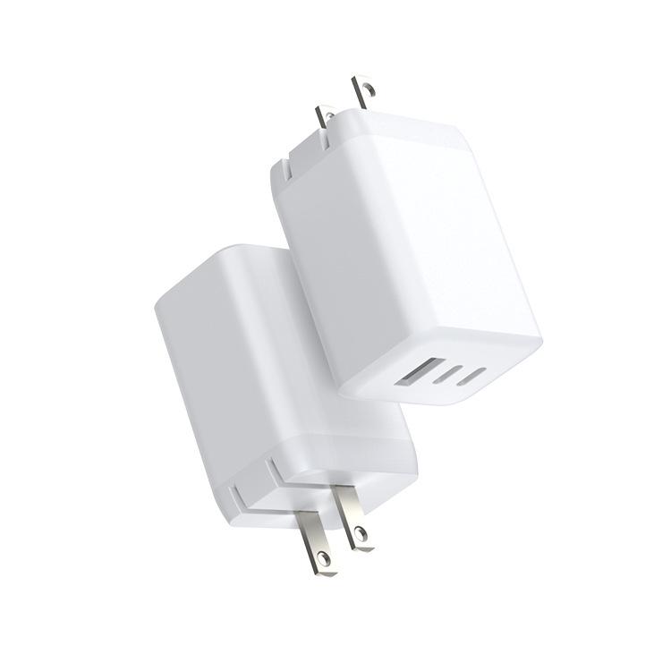 PSE Certified Japan Foldable GaN 65W Fast Charger for Mobile Phones