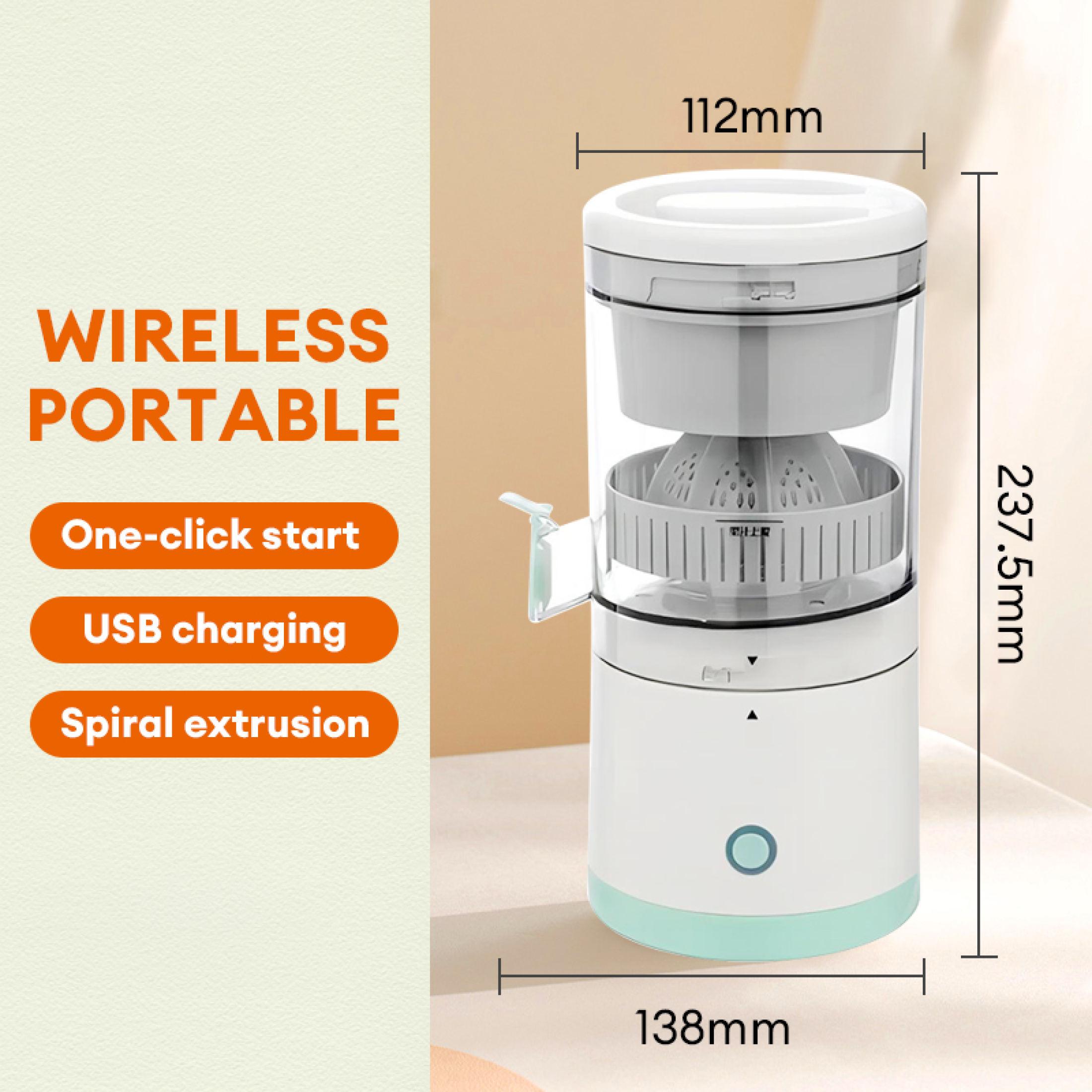 Home Juicer Convenient Fruit Blender USB Rechargeable Juicer Orange Lemon Juicer Mini Small Electric Fruit Juicer USB Juicer