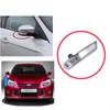 ESP1242-2 Right Side Door Wing Mirror White Clear Indicator Lamp Lens for Ford Focus 2007-2020 Mondeo MK4 2007-2015 8M5113B384AA