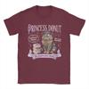 Princess Donut Dungeon Crawler Carl T Shirt for Men Cotton Funny TShirts O Neck  Tee Shirt Short Sleeve Tops New Arrival