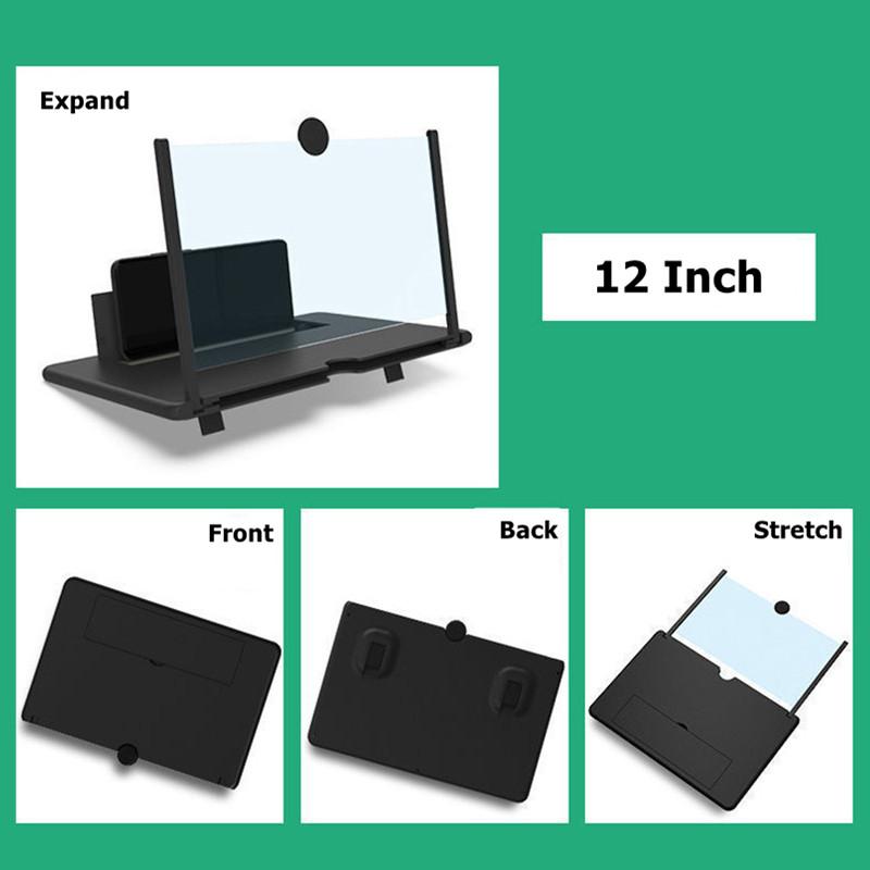 Mobile phone screen amplifier full screen ultra high definition artifact Plastic 3D Mobile Screen Enlarger
