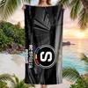 Ac Sparta Praha Fashion Beach Towel: Ideal for Summer Adventures Soft, absorbent and quick drying suitable for swimming and bathing