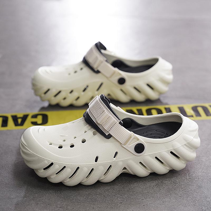 Summer Men's Sandals Man Home Shoes Comfortable Men Slippers Non-Slip Soft Bottom Flip Flop Sandals