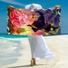 Wicked Fashion Beach Towel: Ideal for Summer Adventures Soft, Absorbent and Quick Drying Suitable for Swimming and Bathing