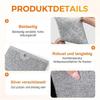 Wire Dishwashing Rag 5 Pieces Kitchen Wire Dishcloth Self-Draining Pads Scrubber Portable Cleaning Tools For Kitchen Home
