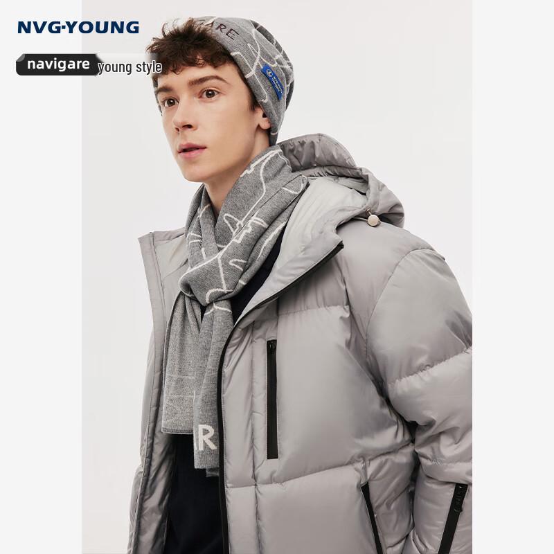 

Navigare Men s Fashion Warm Knit Scarf 50