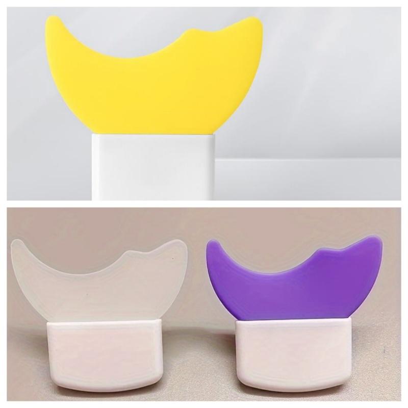 Under Eye Makeup Shield – Reusable Crescent-Shaped Guide for Eyeliner, Lower Lash & Highlight Application, Beginner-Friendly Eye Tool