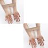 2 Pairs 0D Sexy Breathable Tights Open Transparent Crotchless Women Pantyhose Ultra-Thin Nylon Tights Stretchy Stockings Female