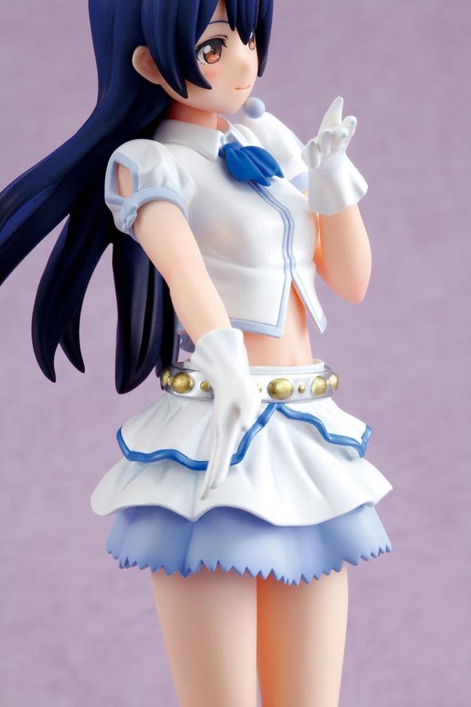 Love Live Sonoda Umi LoveLive First Fan Book Ver. (110 scale painted finished figure)