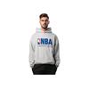 Fear of God Essentials X NBA Hoodie Light Heather Unisex Tops Grey 192AL246400F
