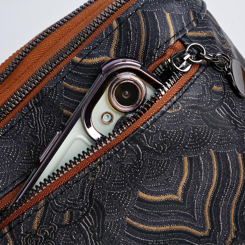 Fashion brand handbag new large capacity shoulder bag High-end women's bag Fashion niche leisure handbag women's crossbody bag