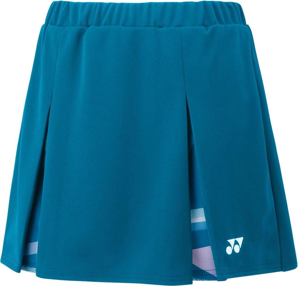 Yonex Skirt Inner Teal Blue Medium Women's (with Spats) 26172, (817),