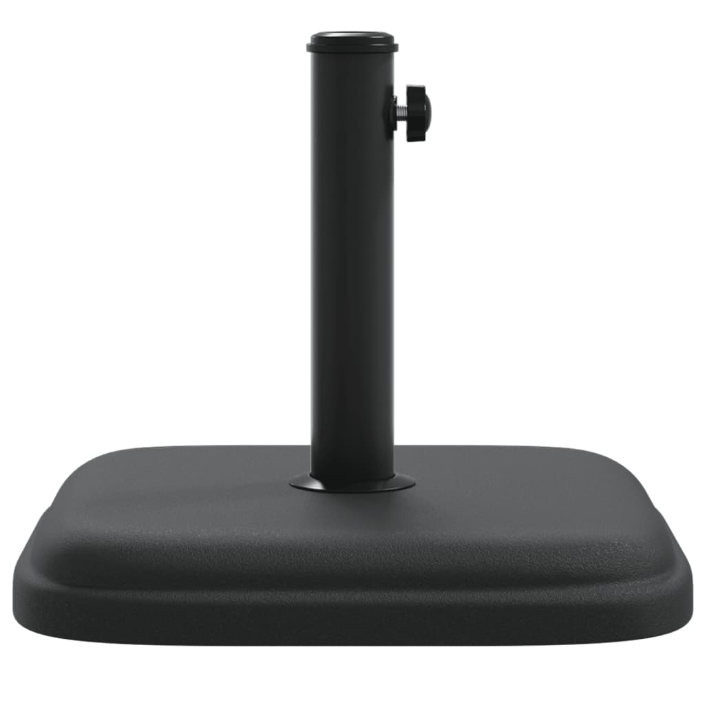 Umbrella Base Ø32 35 38 mm Pole 11 kg Square