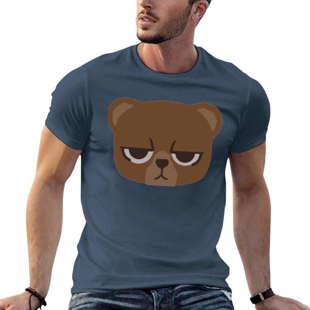 Alex Chen Bear Shirt TShirt anime tshirt Unisex t shirt luxury graphic t shirts for Unisex Tshirt