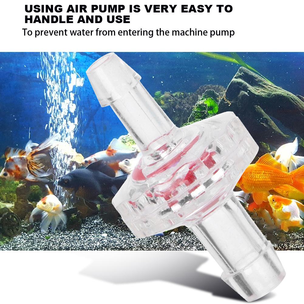10PCS PP Aquarium Pump Diameter Unidirectional Check Valve Fish Supplies Accessory