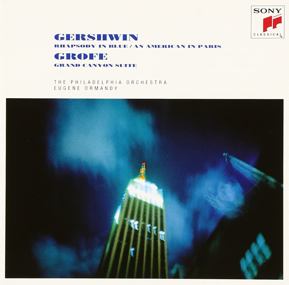 

CD PHILADELPHIA ORCHESTRA - Gershwin: Rhapsody in Blue, Grofe: Japan Classical Used