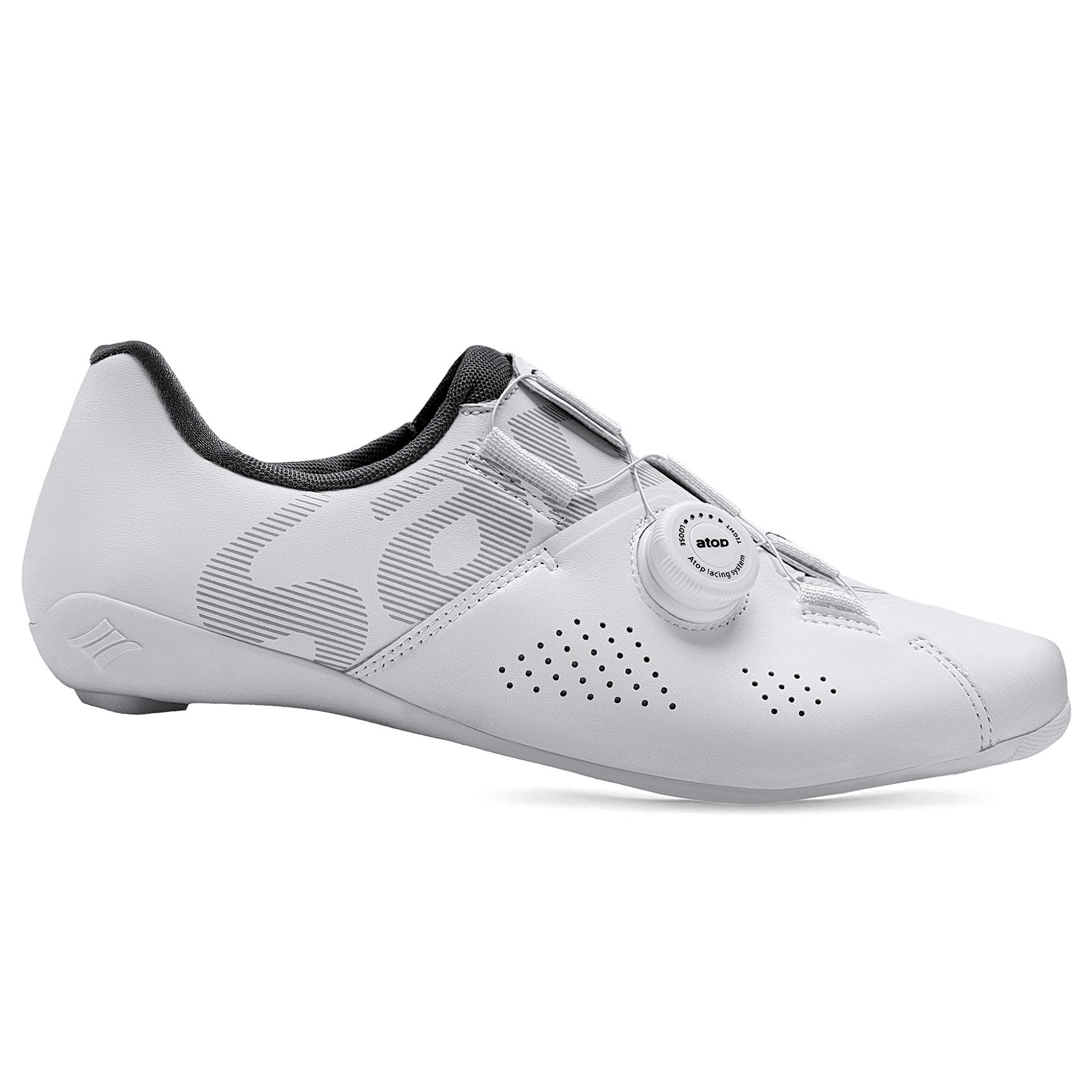 

Велотуфли Santic, Туфли с креплениями, Обувь для шоссейного велосипеда, Мужские и женские, WS23041 (Белый, Размер 43)