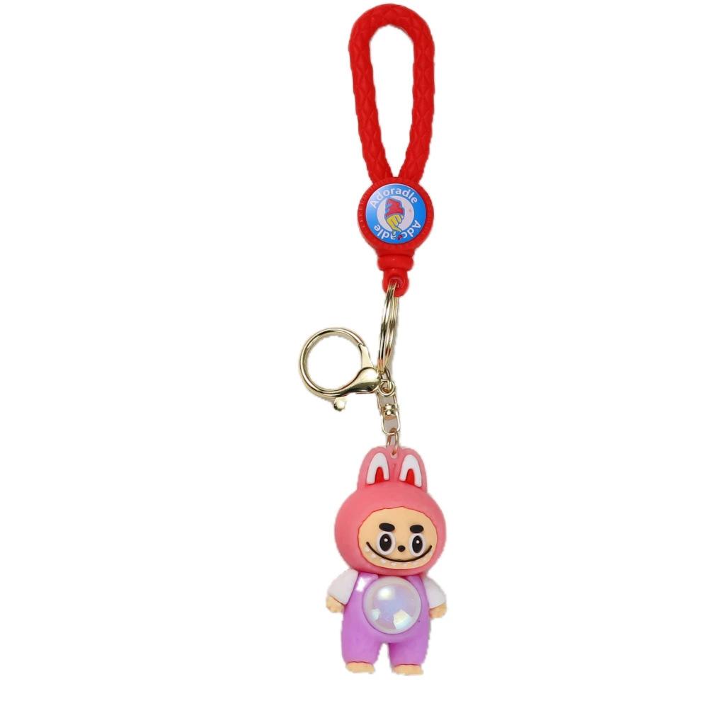 Keychain Blind Box Pendant Creative Cute Gift Doll Couple Bag Pendant Series