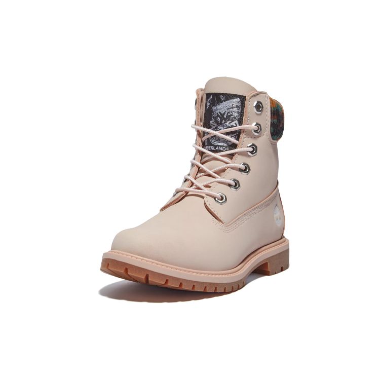 Timberland Short Outdoor Comfortable Waterproof Martin Boots Women Boots Light-Pink A2M8P662