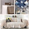 0.5m/1m/5m Japanese And Korean Solid Color Cotton Linen Fabric For Background Fabric Cushion Cover DIY Handmade Tablecloth