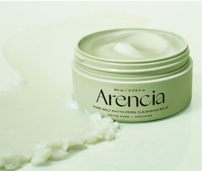 arencia Pore Melt Phyto PDRN Cleansing Balm – Pore Cleansing & Hydrating Makeup Remover, 90ml