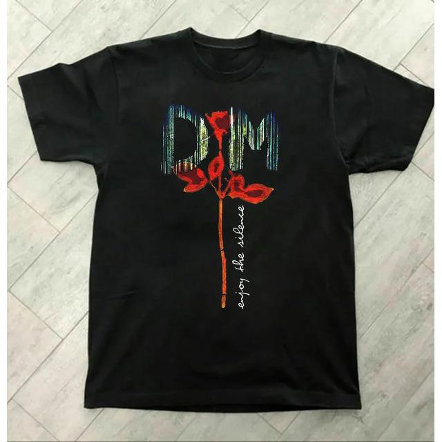 Camiseta Estampada Enjoy The Silence De Depeche Mode S разноцветный