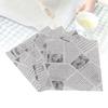 100PCS Waterproof Sandwich Wrapping Paper Food Basket Liner Restaurant Catering Food Truck