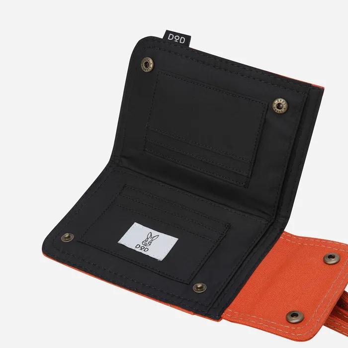 Day Canvas Mini Crossbody Bag (D.ORANGE)