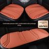 Three-Piece Seaweed Fiber Car Seat Cushion Set: Universal, Comfortable, Breathable, Non-Slip, All-Season Cover.