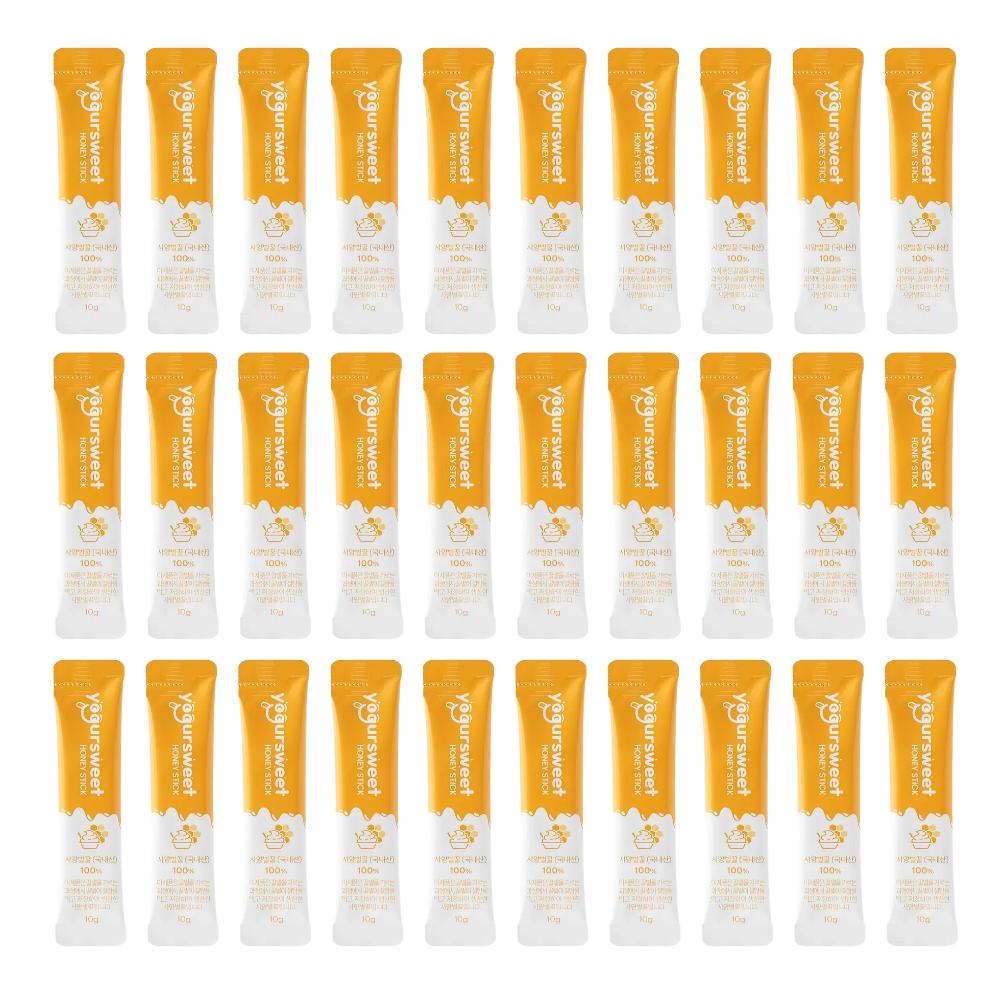 Yogodalcom Premium Sugar Honey Honey Sticks 400 pcs 10g