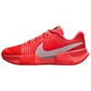 Zoom GP Challenge Pro Premium HC US Open 2025 Pack Tênis Feminino Vermelho Brilhante-Carmesim Metálico-Prata HQ2609-600