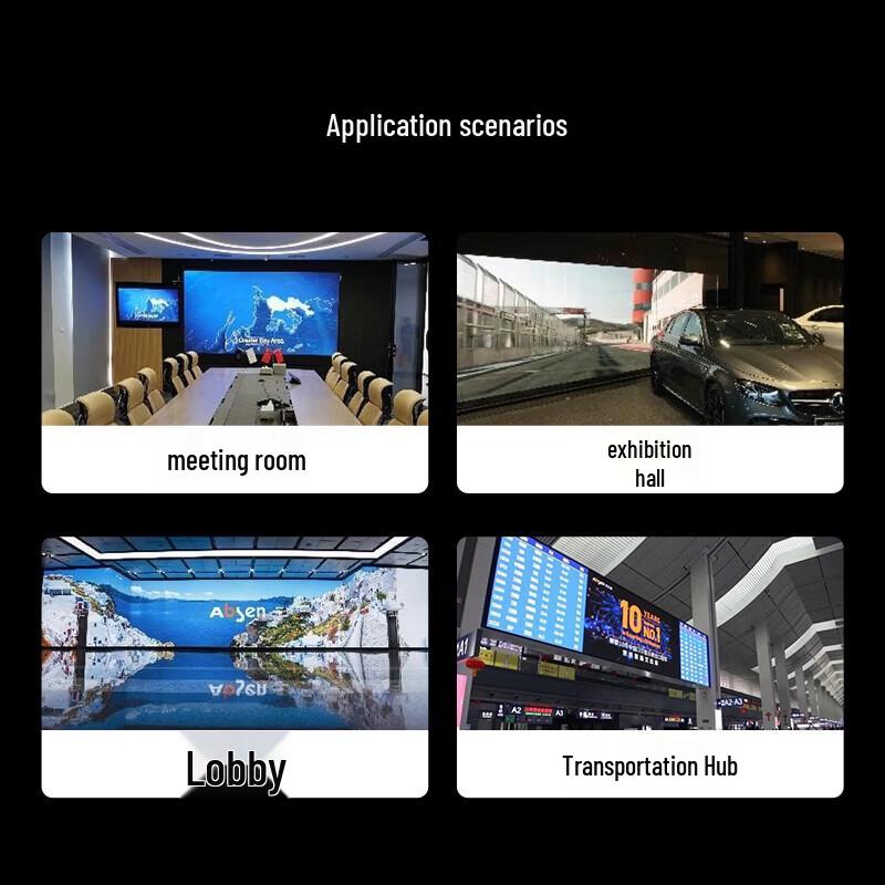 Absen P1.5 Indoor Full Color Seamless LED Display (CN version)