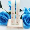 Color Gold Hollow Ball Earphone Women'S Purple Gold High-End Temperament Rose Gold-Plated Earphone