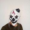 Dress Up Halloween Full Face Mask Latex Joker Mask Halloween Clown Facemask  Halloween Decor