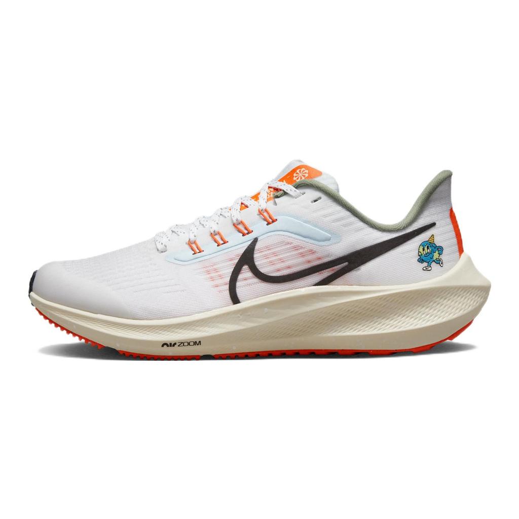 Nike Air Zoom Pegasus 39 Next Nature GS White Black Kids Sneakers Coconut-Milk DX6050-101