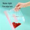 Meiliya Medium Double Seal Ziplock Food Storage Bags