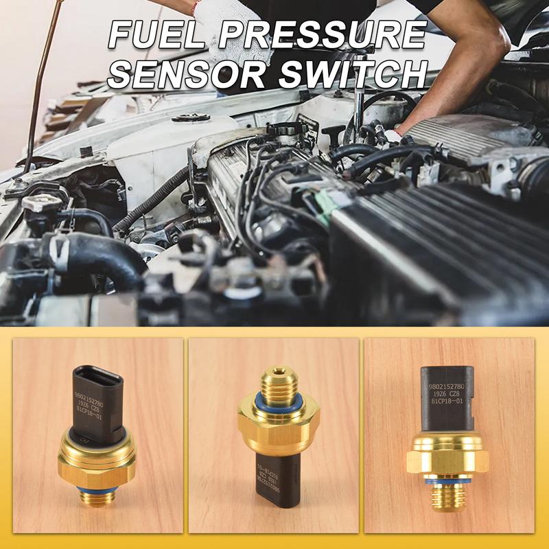 BT-New Oil Pan Fuel Pressure Sensor Switch 9802152780 For 3008 308CC/SW C4L RCZ 207CC Citroen C4 DS4