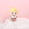 Cute Anime Girl Plush Doll Keychain Bag Charm Soft Stuffed Toy Pendant Backpack Accessory Decoration