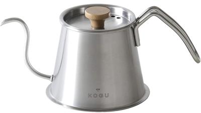 Kaffee-Tools KOGU Shimomura Planning Kaffee-Tropfkanne Wasserkocher Two Drip Pot Pro 500ml mit Deckel [Made in Japan]